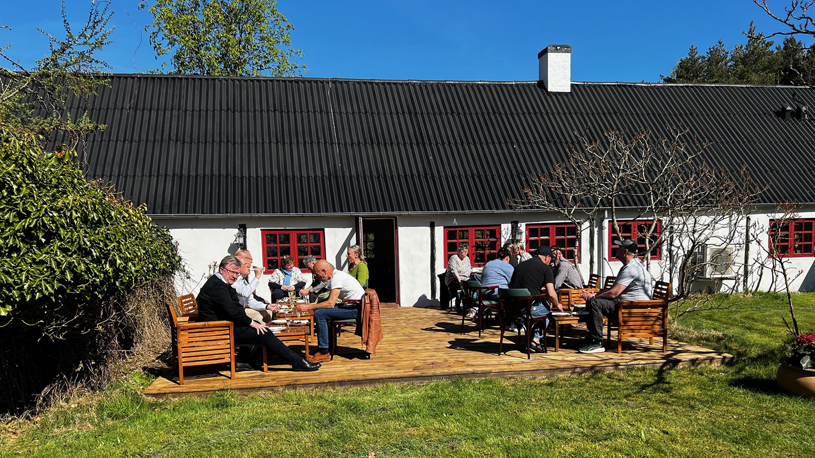Lærkely Læsø - hotel og retreat - restauranten