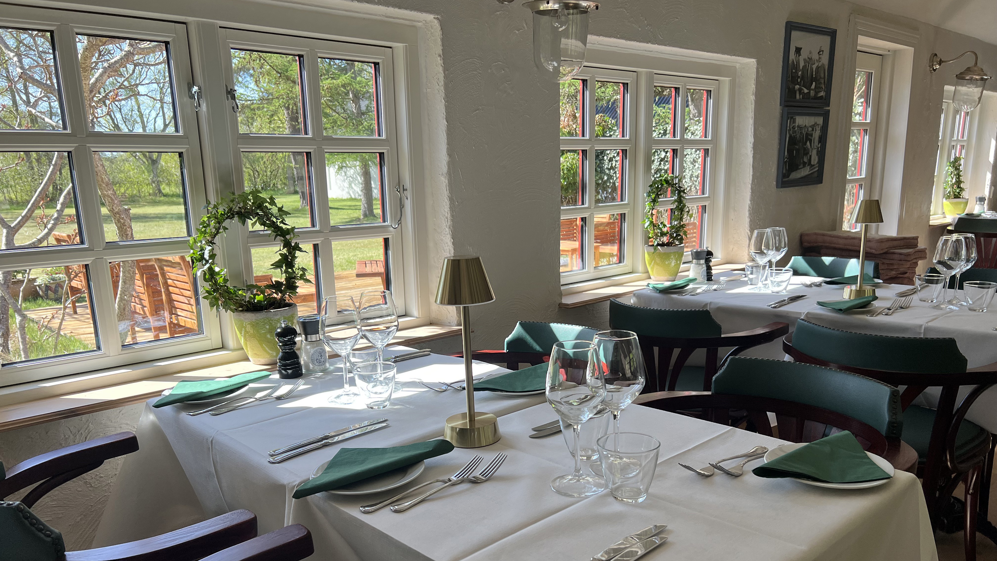 Lærkely Læsø - hotel og retreat - restauranten