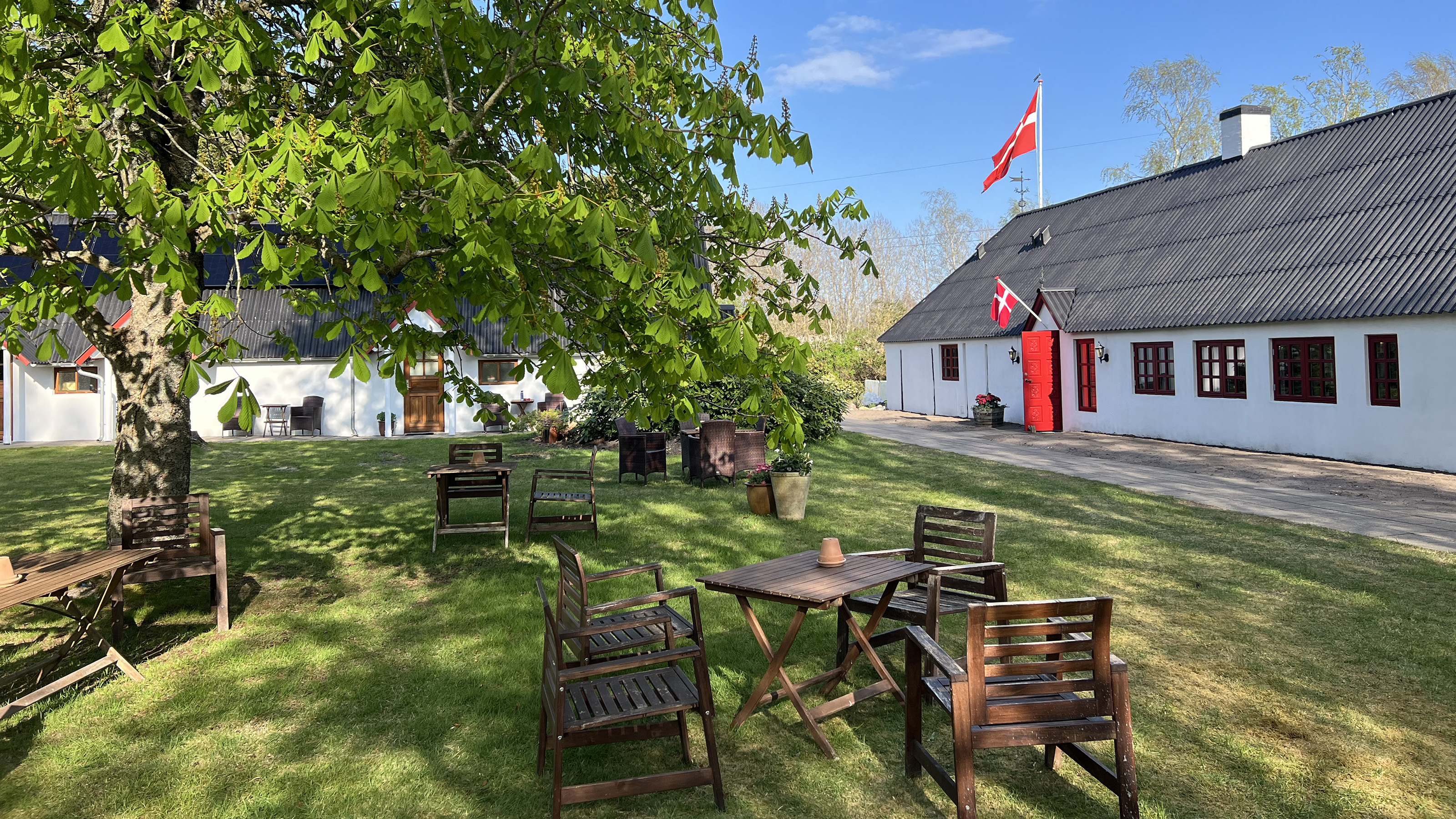 Lærkely Læsø - hotel og retreat - haven