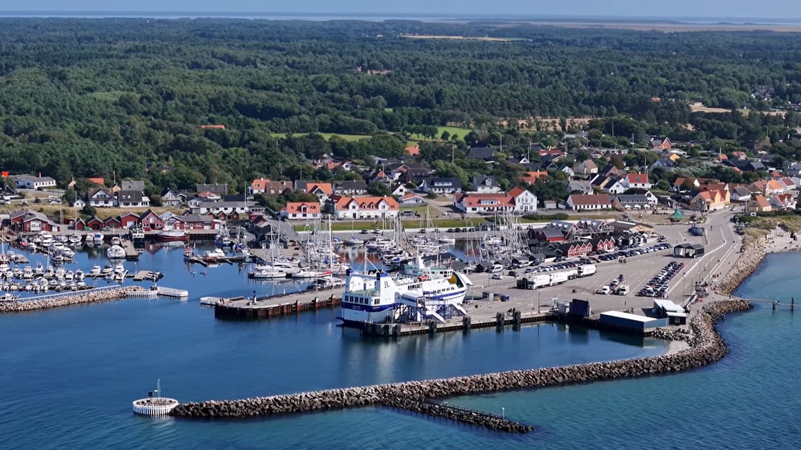 Læsø Pakkerejser forsidebillede Hennig Larsen