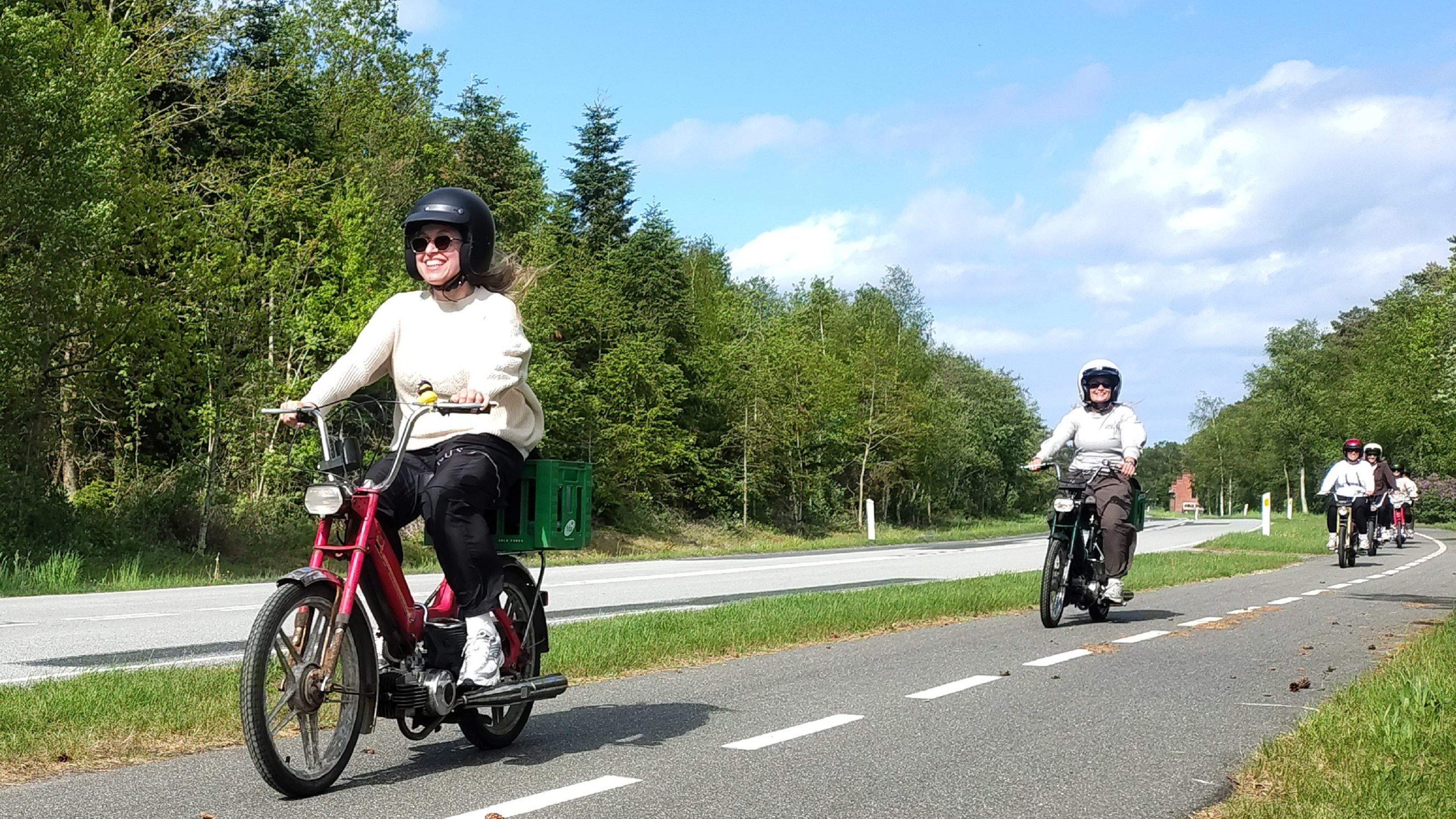 Tour de Maxi – hire a Puch Maxi on Læsø – 32_18