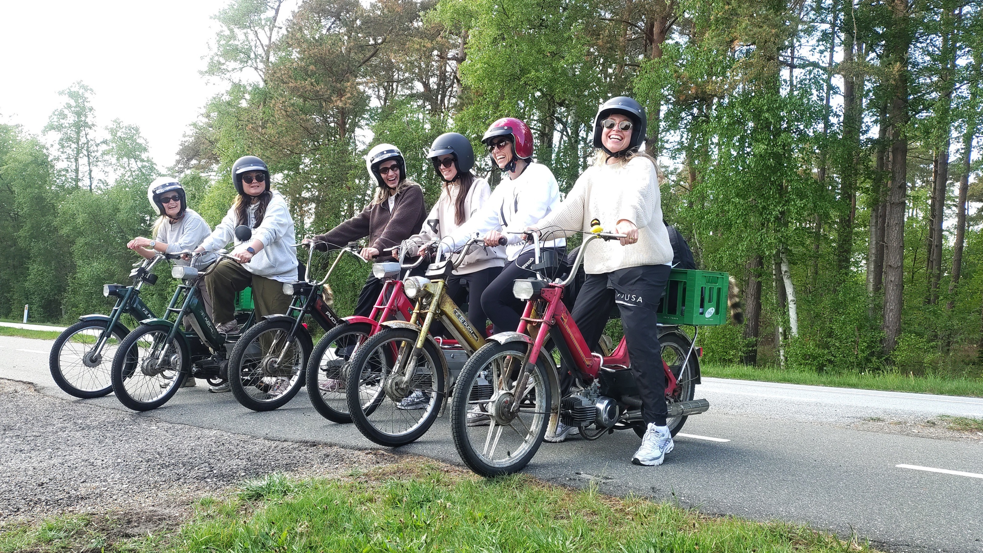 Tour de Maxi – hire a Puch Maxi on Læsø 2 - 32_18