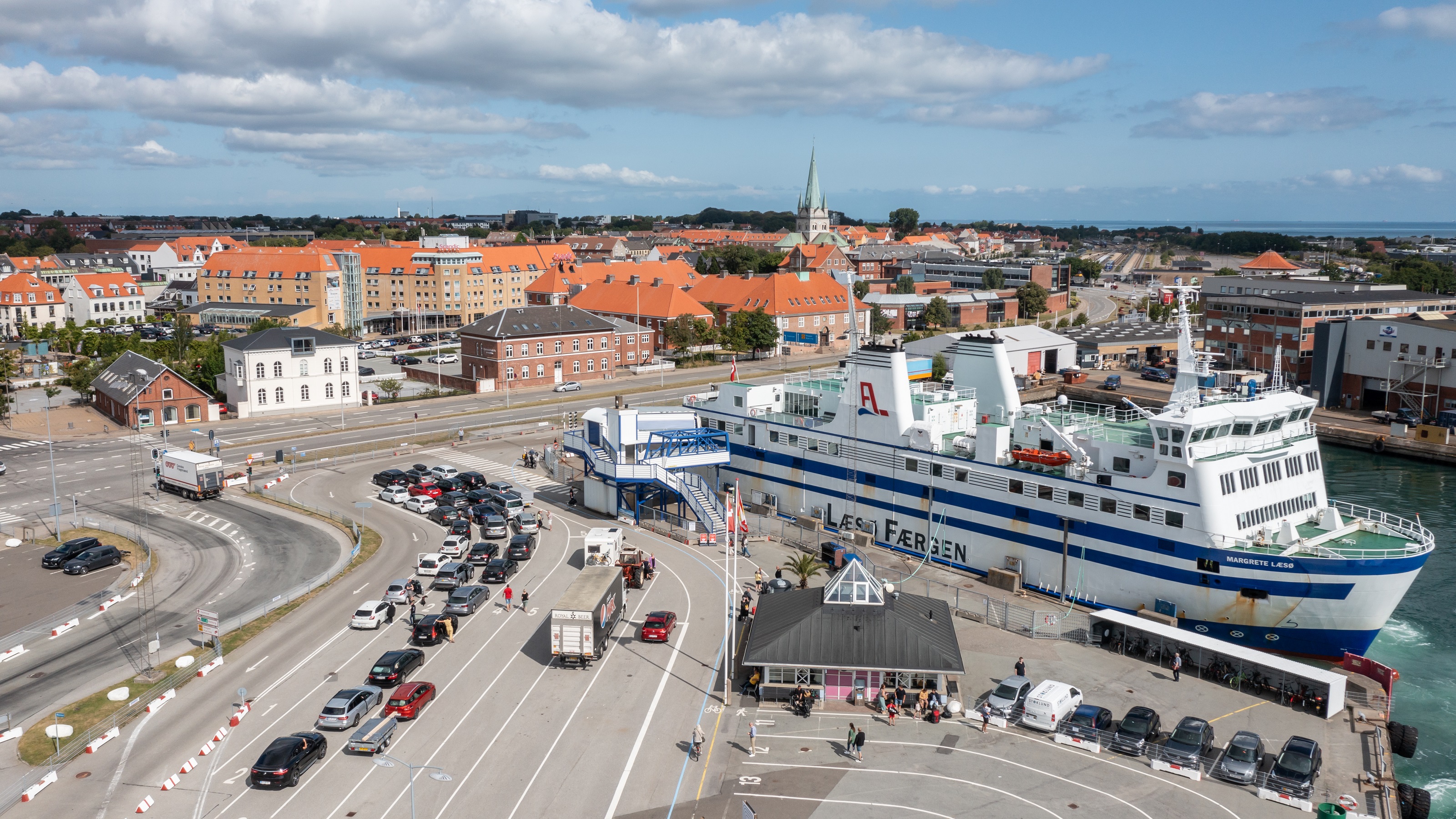 Læsøfærgen interrail til Læsø - @Rene Stoklund Medieproduktion