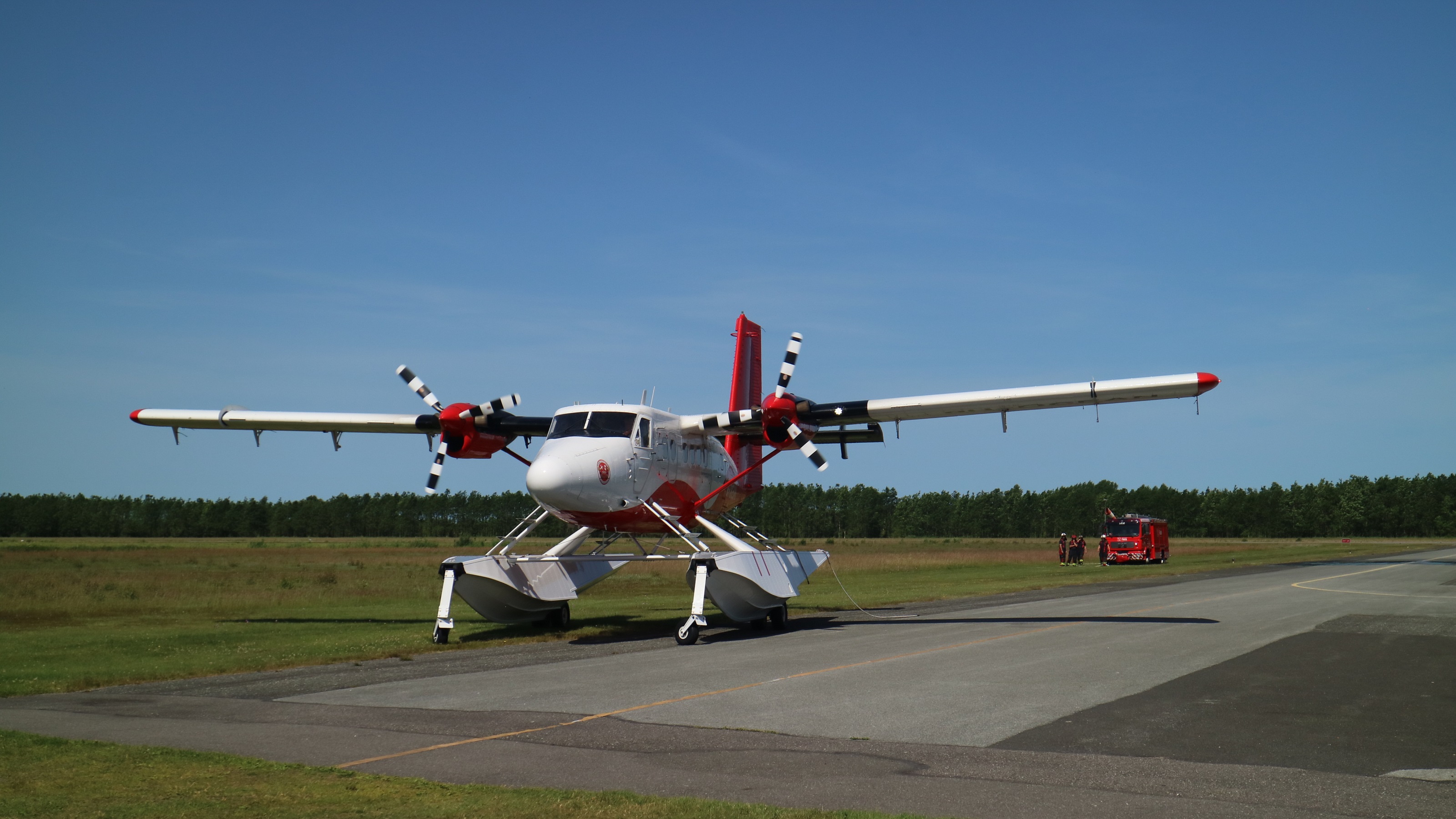 Nordic Seaplanes vandflyver København - Læsø - Ålborg 3200 x 1800 - På Læsø