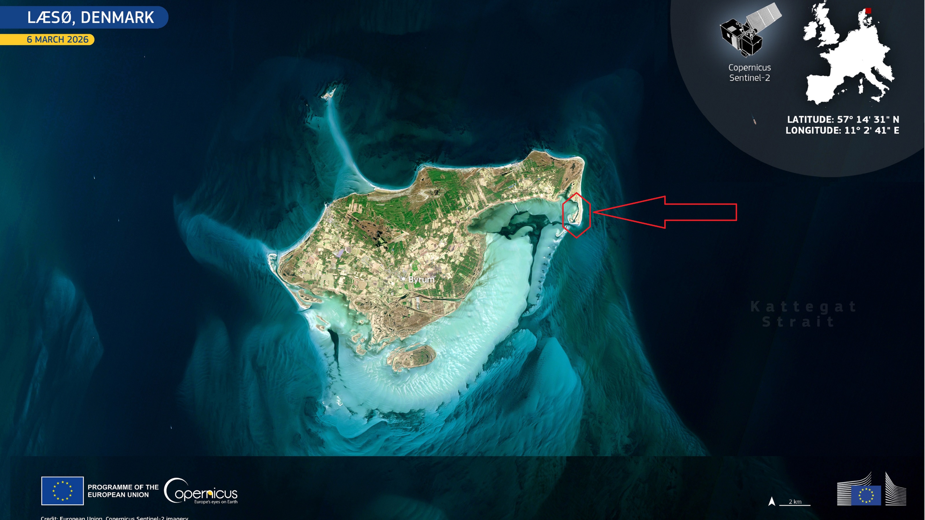 Læsø Copernicus Sentinel 2 3200_1800_Bløden Hale