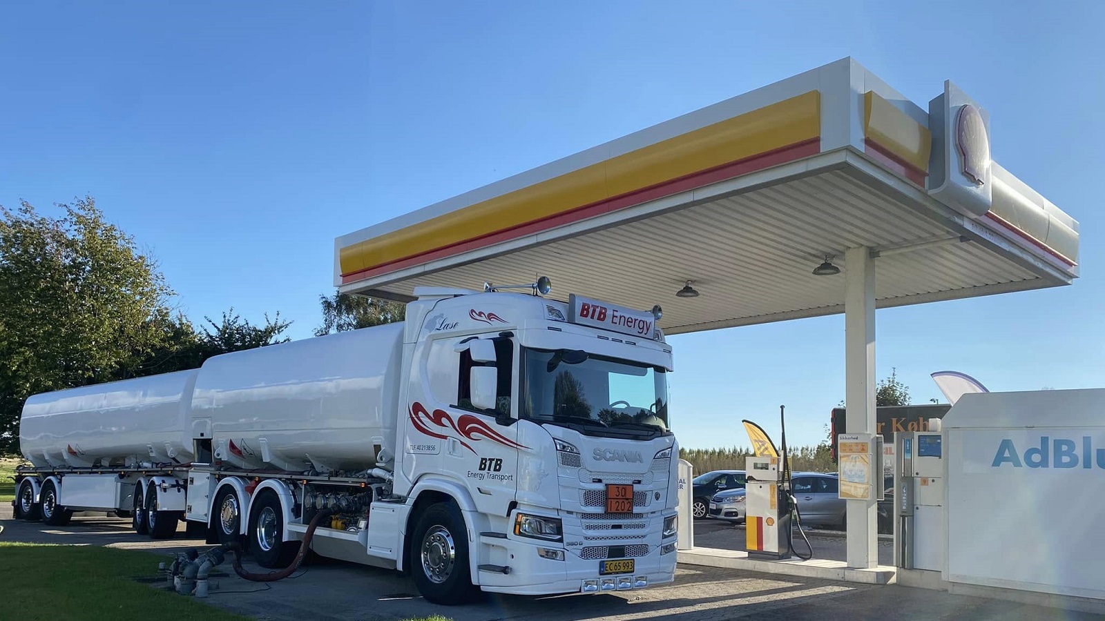 BTB energy Læsø - Paw Spenner