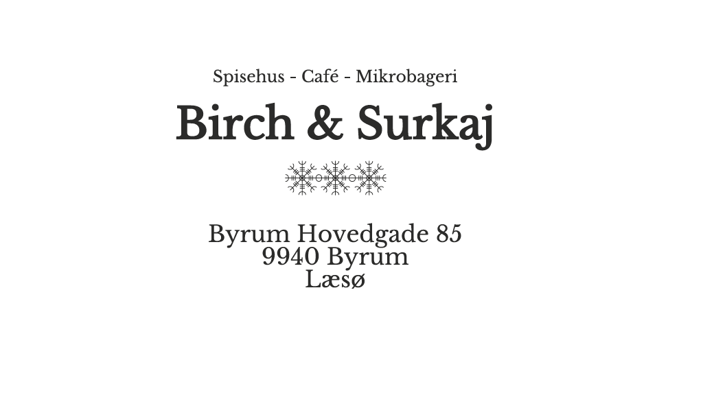 Birch og surkaj logo billede