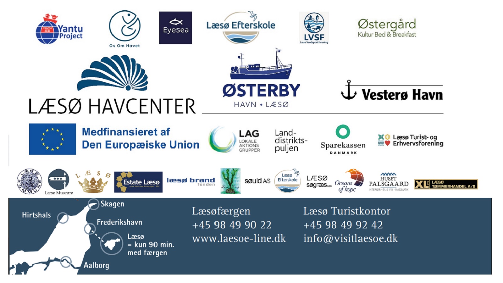 Læsø - havneoprensning og havdage