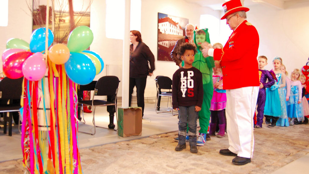 Fastelavn på klosteret Børglum Kloster