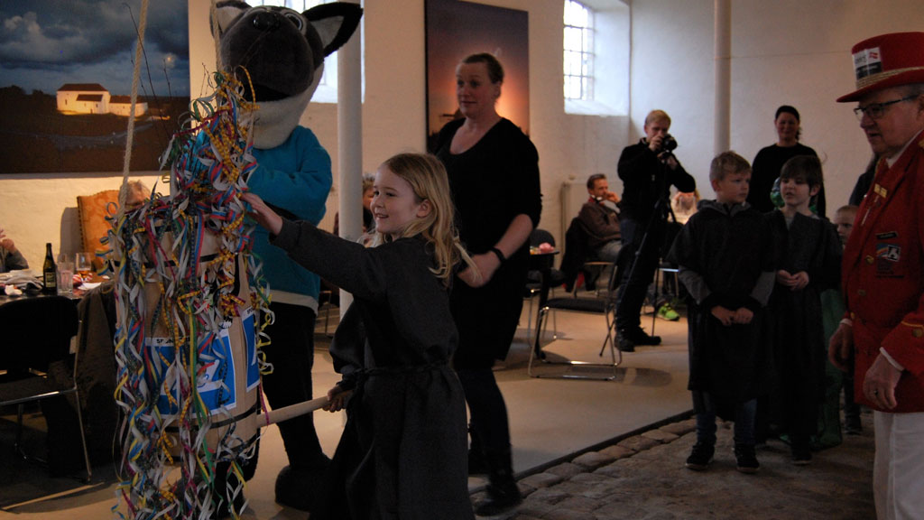 Fastelavn, børglum kloster, vinterferie