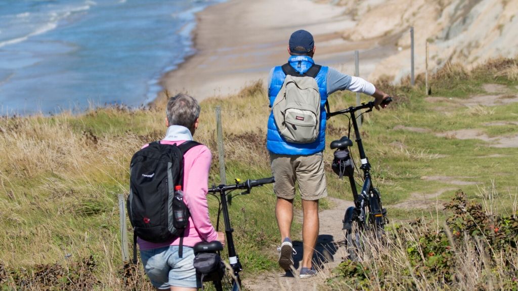 Løkken Nr. Lyngby Nordsøstien Vandreru
