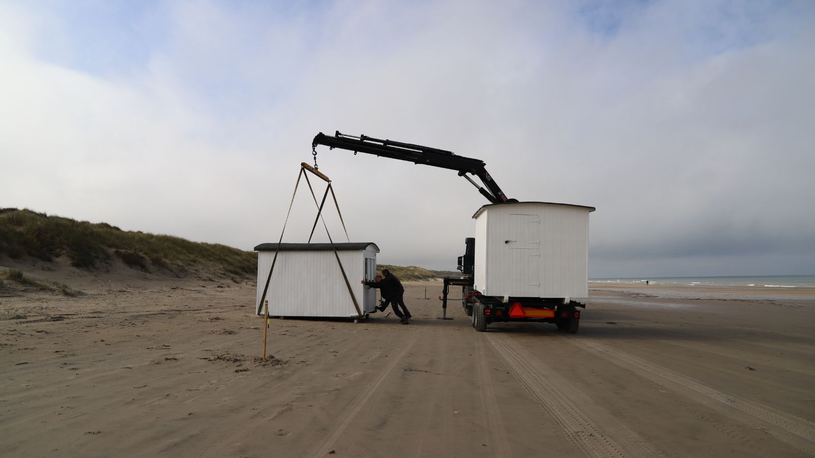 The White Beach Huts