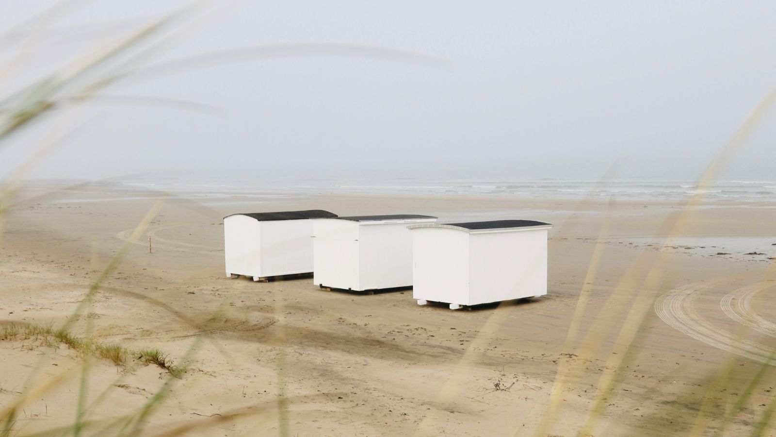 The White Beach Huts