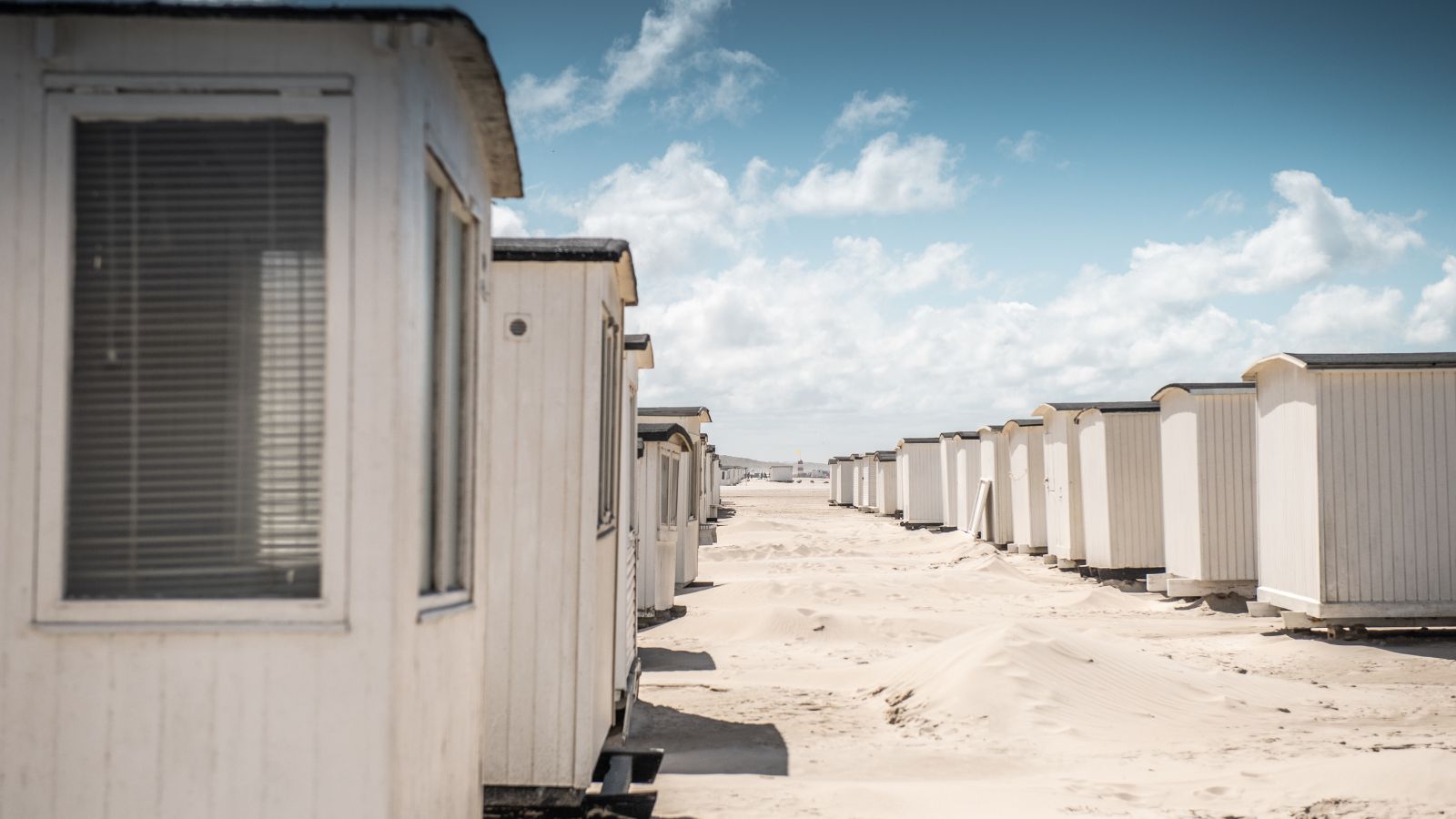 The White Beach Huts