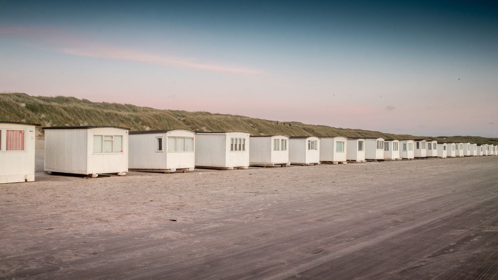 The White Beach Huts