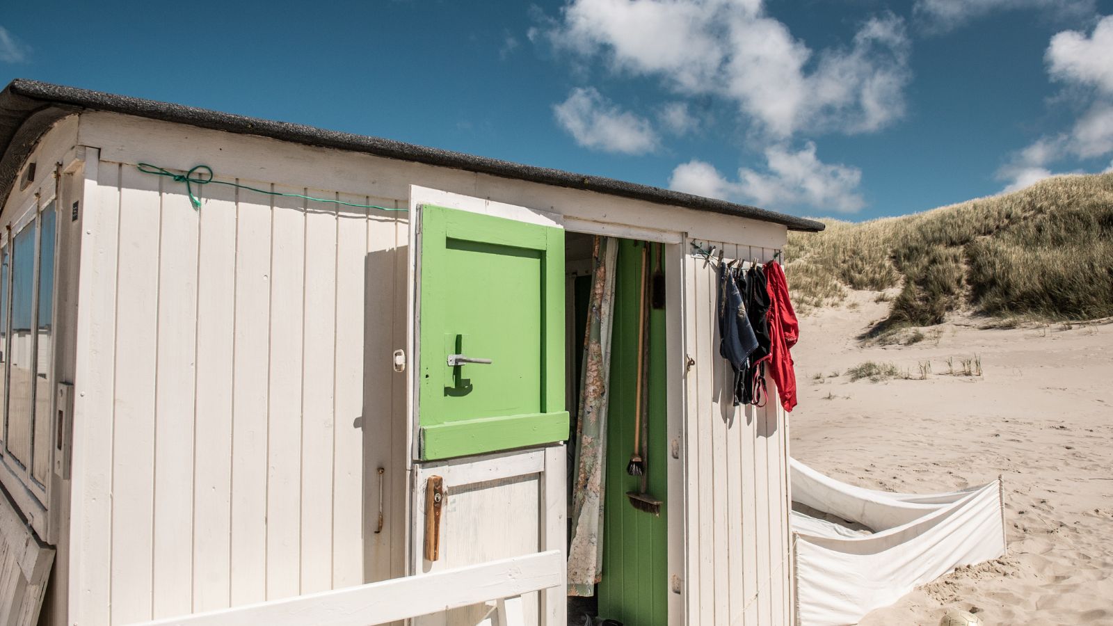 The White Beach Huts