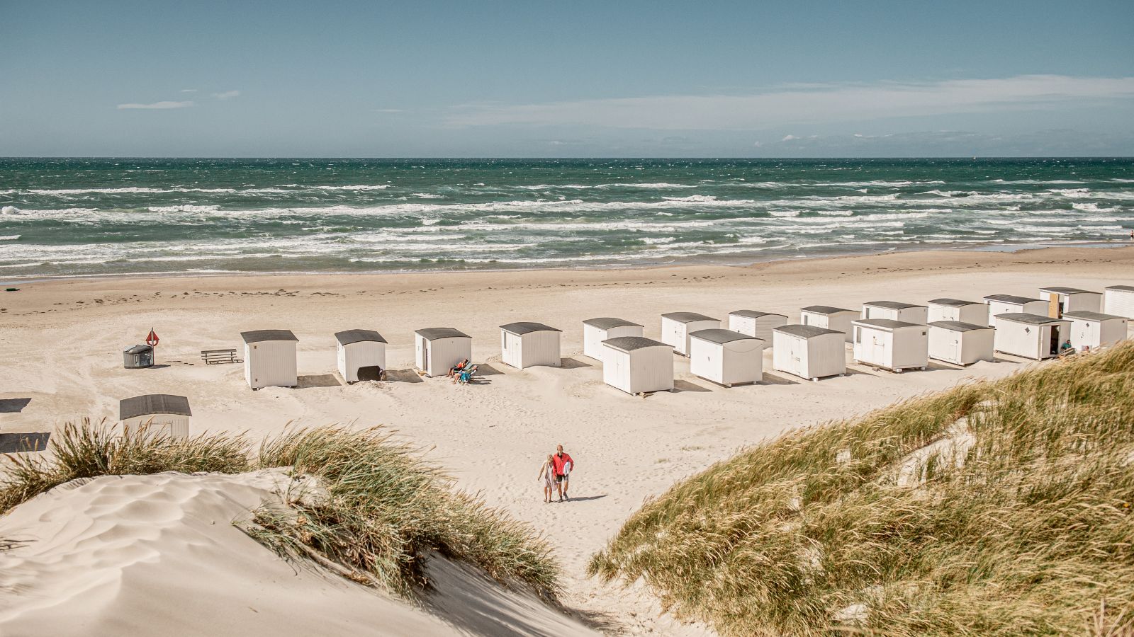 The White Beach Huts
