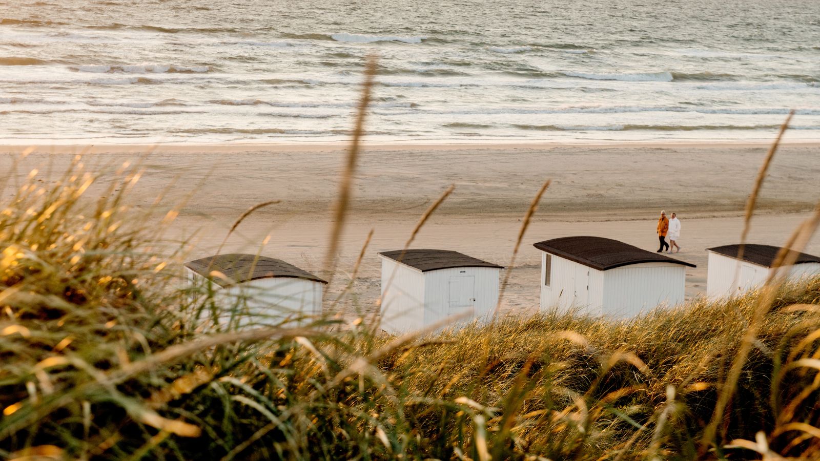 The White Beach Huts