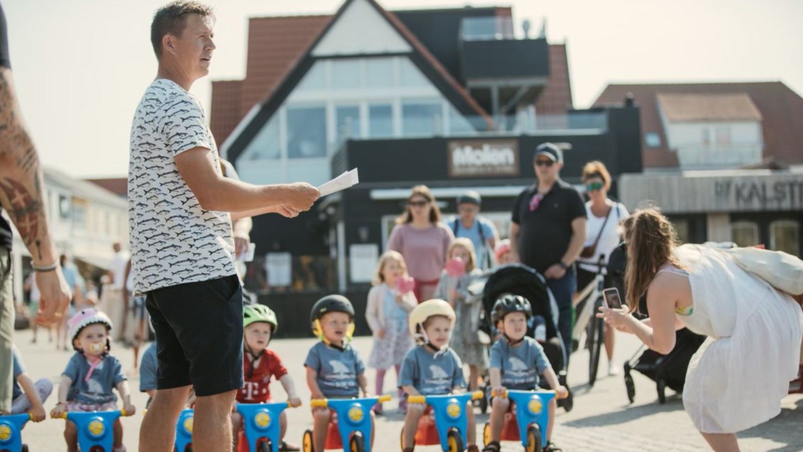 DANTOY Scooter-ræs for børn - North Shore Surf