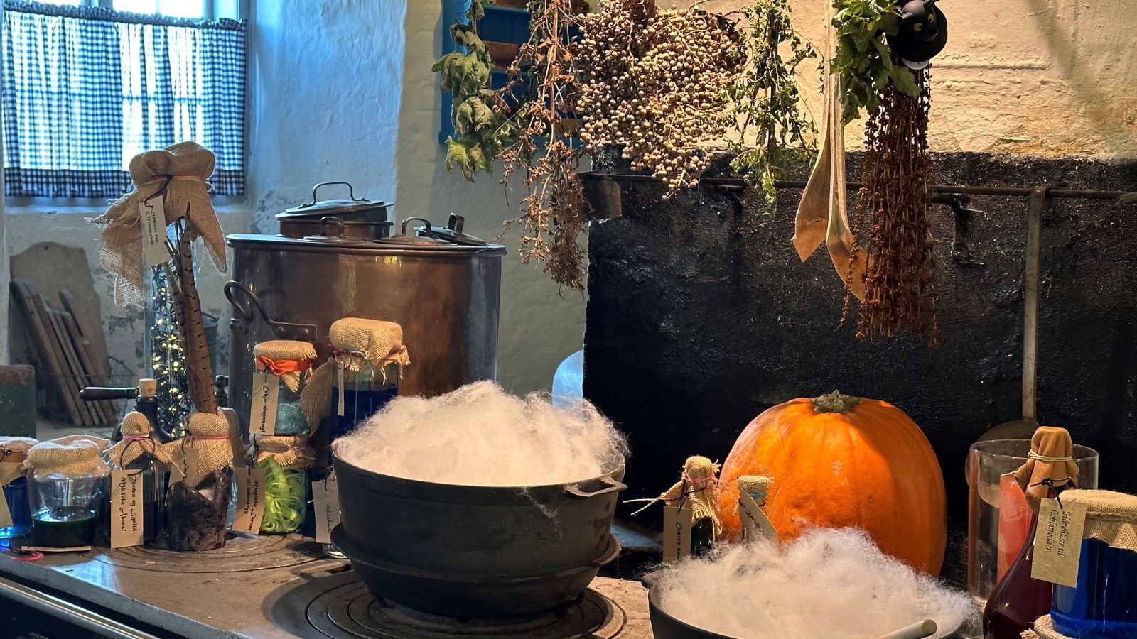 (U)hyggelig Halloween på Børglum Kloster
