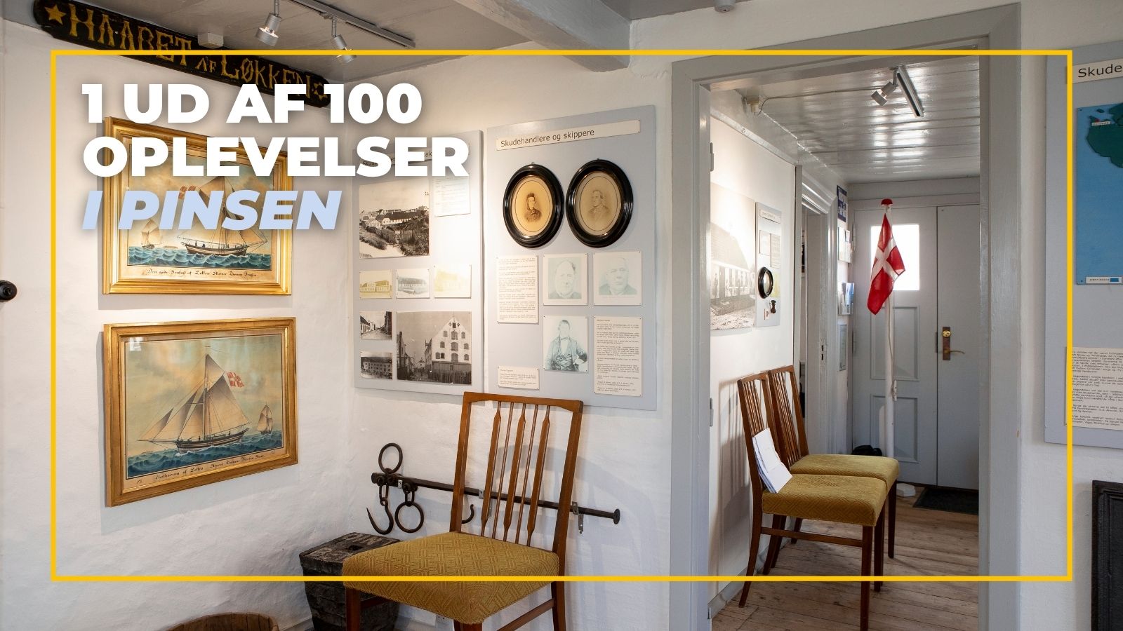 Løkken Museum - 1 UD AF 100 OPLEVELSER