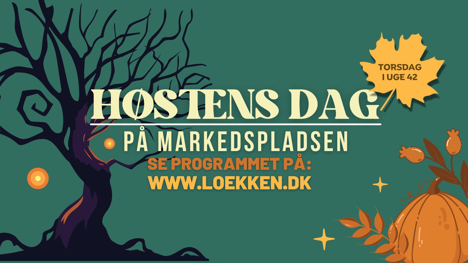 Høstens Dag - efterårsferie i Løkken