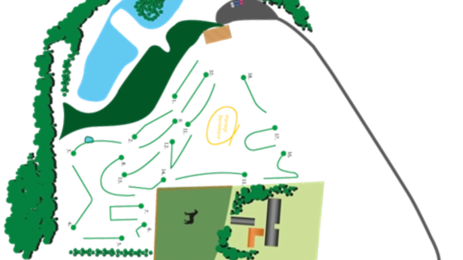 løkken Eventpark Fodboldgolf