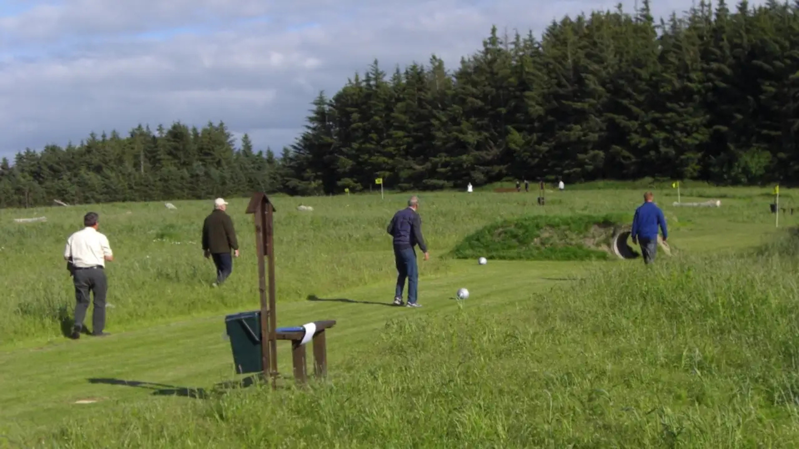 løkken Eventpark Fodboldgolf