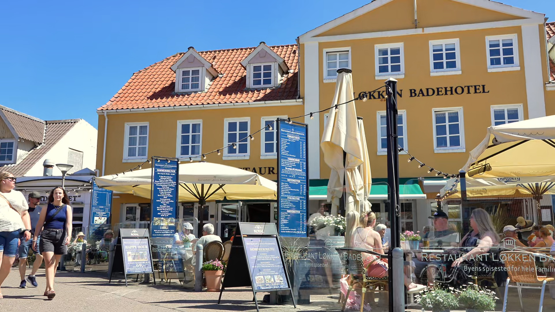 Restaurant Løkken badehotel