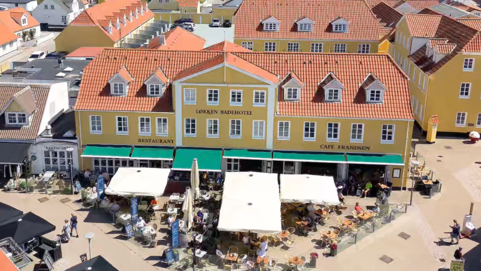 Restaurant Løkken badehotel