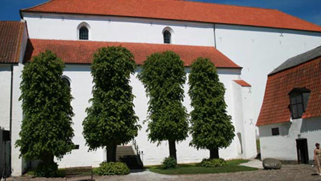 Rundvisning på Børglum Kloster med klosterfruen