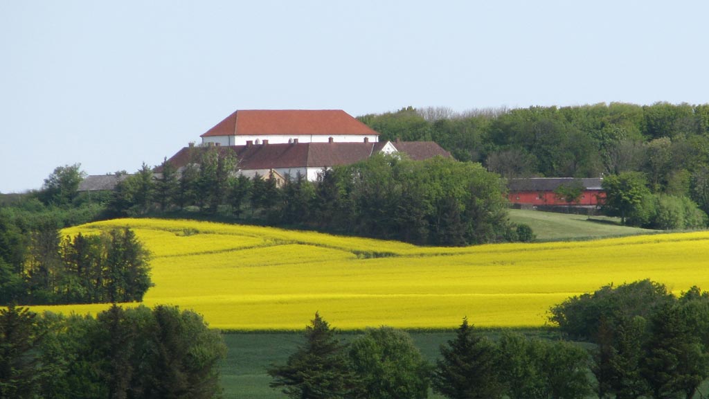 Rundvisning på Børglum Kloster med klosterfruen