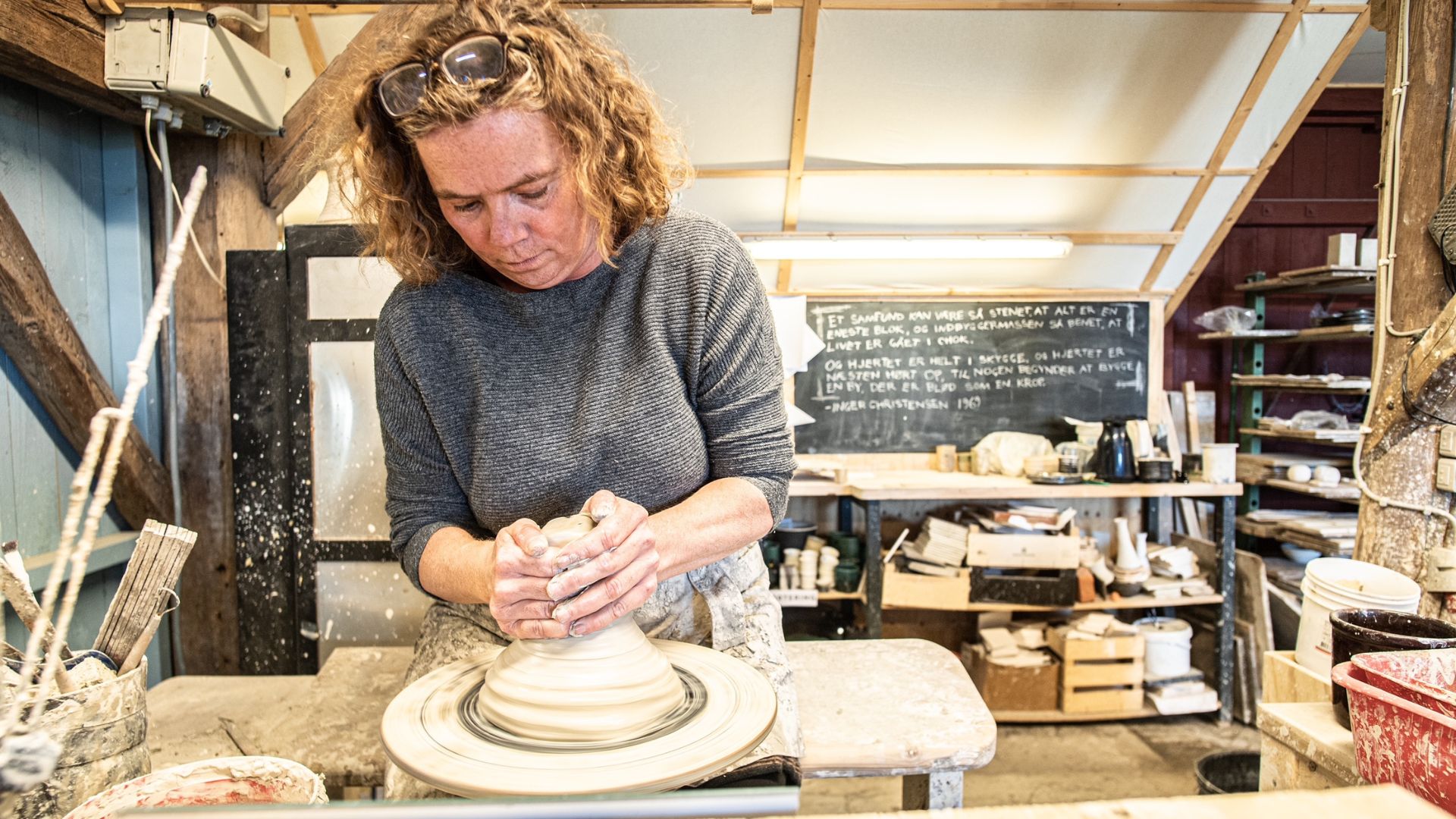 Dekorer din egen Lønstrup kop i Galleri Visby i vinterferien