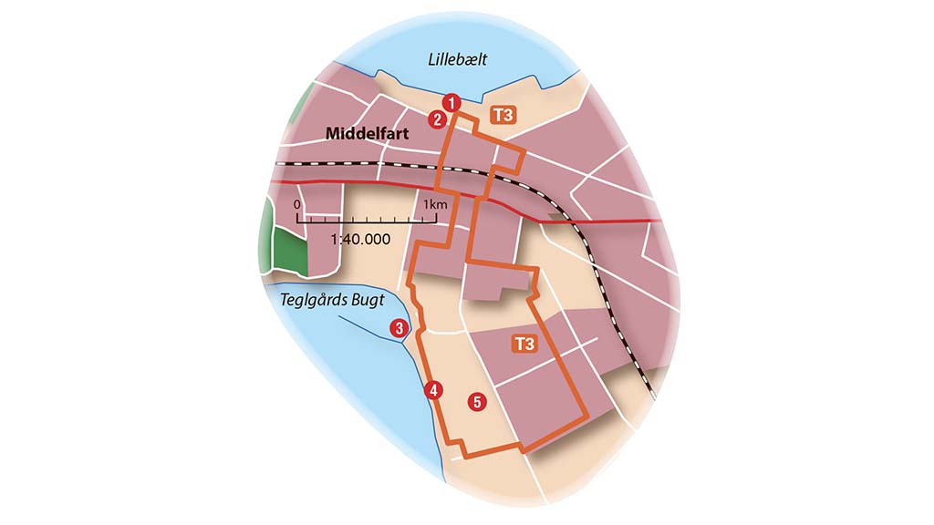 Middelfart Marina - 7,6 km