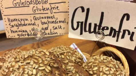Glutenfrit brød hver torsdag