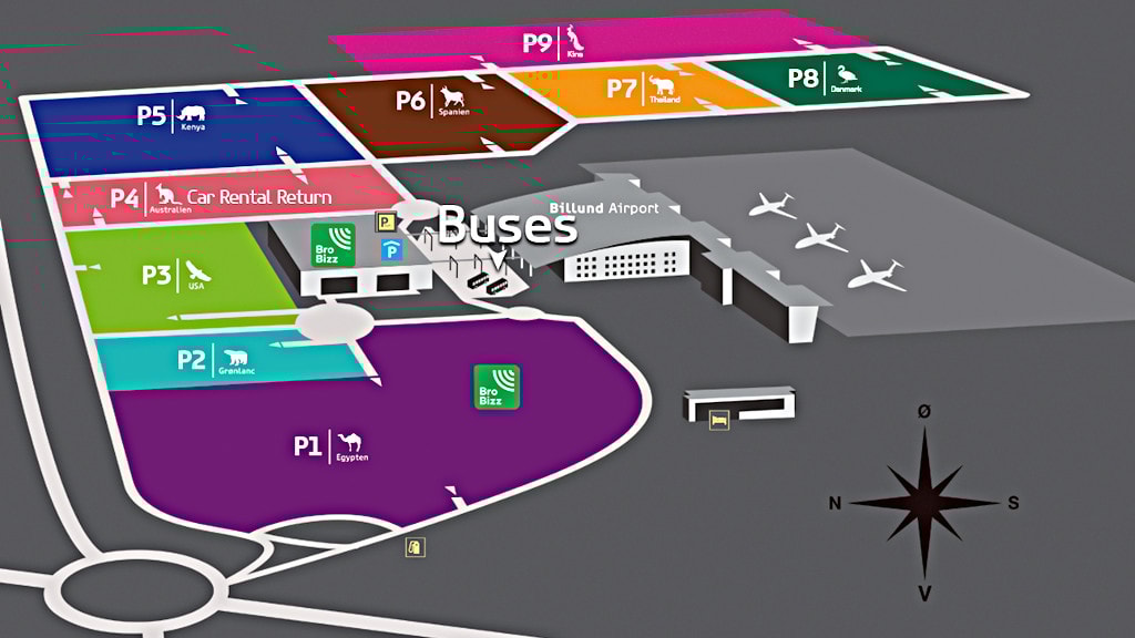 Transport ab Flughafen Billund