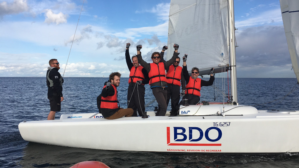 Klimavenlig teambuilding i sejlbåde