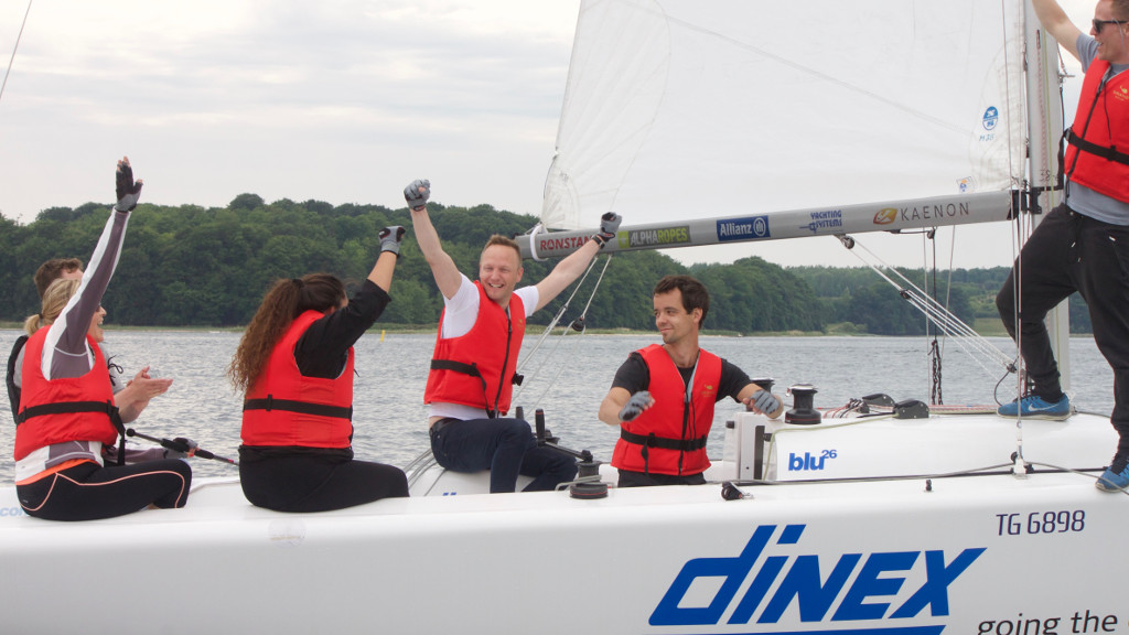Klimavenlig teambuilding i sejlbåde