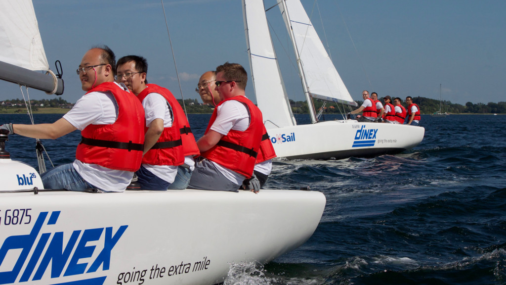 Klimavenlig teambuilding i sejlbåde