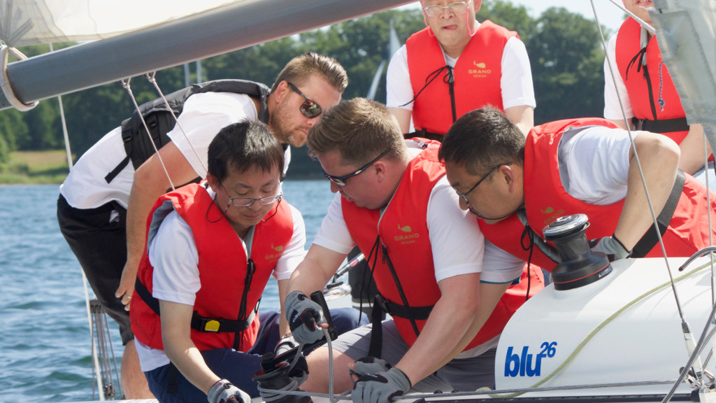 Klimavenlig teambuilding i sejlbåde