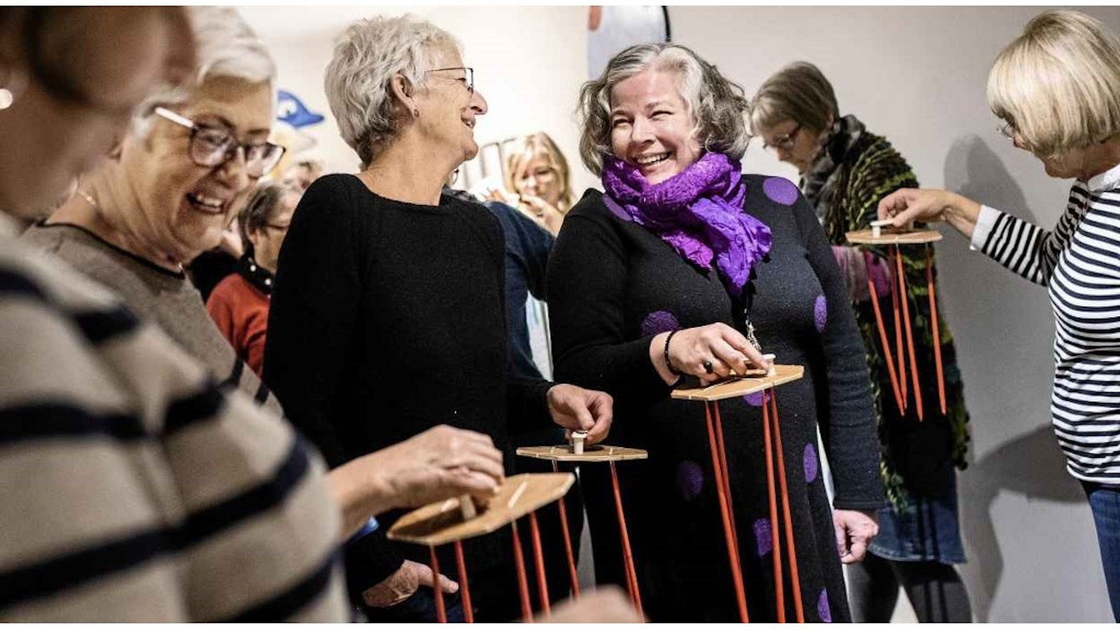 Aagaardens Lys gruppe-arrangementer