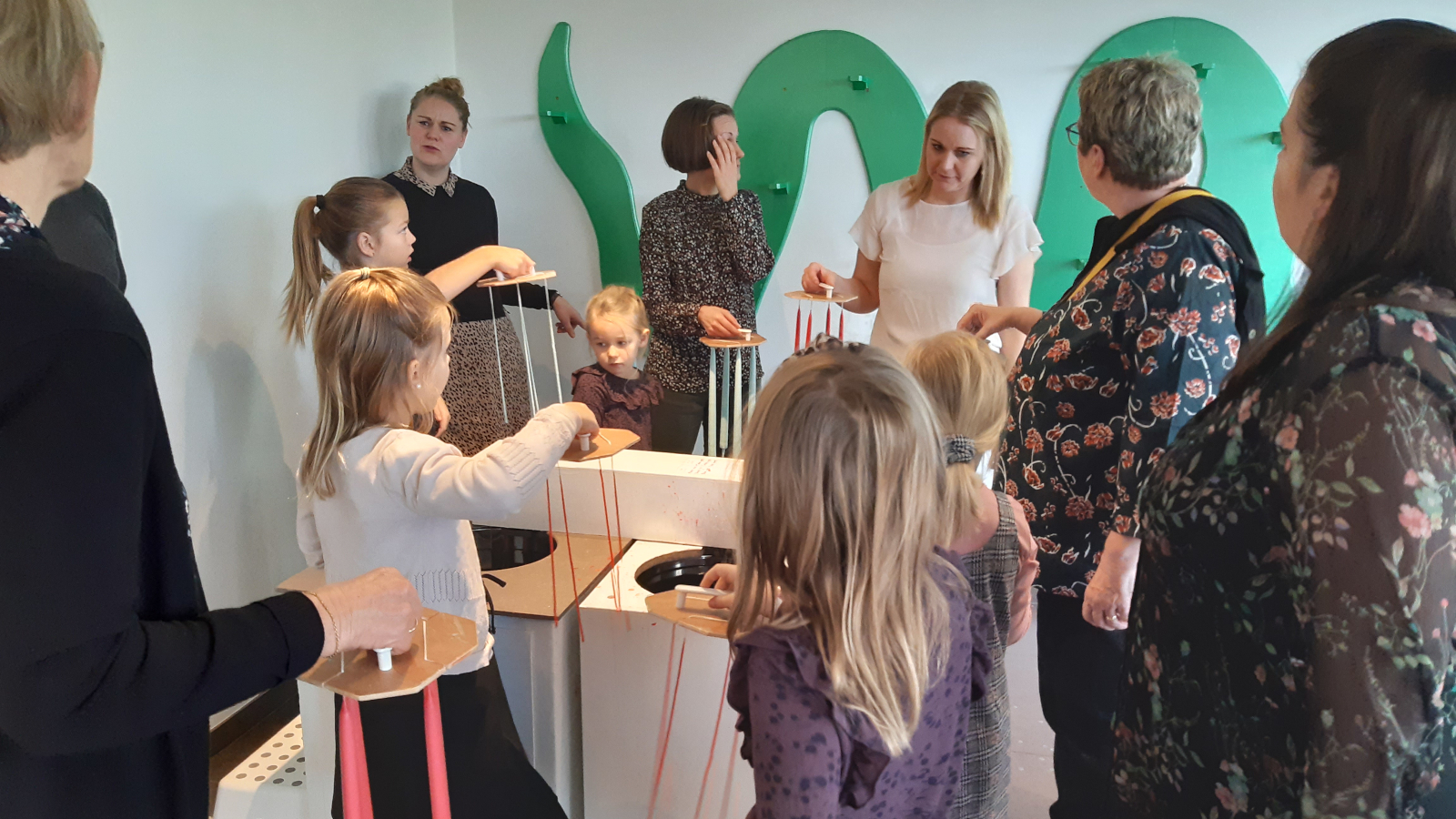 Aagaardens Lys gruppe-arrangementer