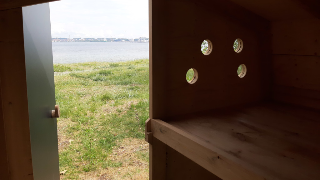 Strib Nordstrand Shelterplads