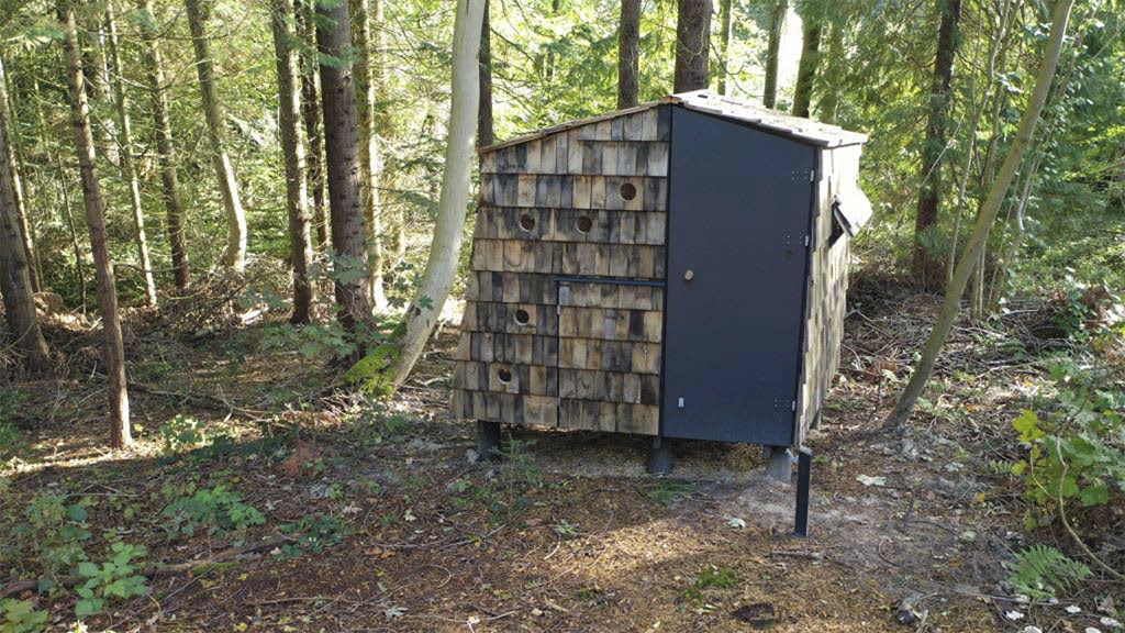 Staurby Skov Shelter