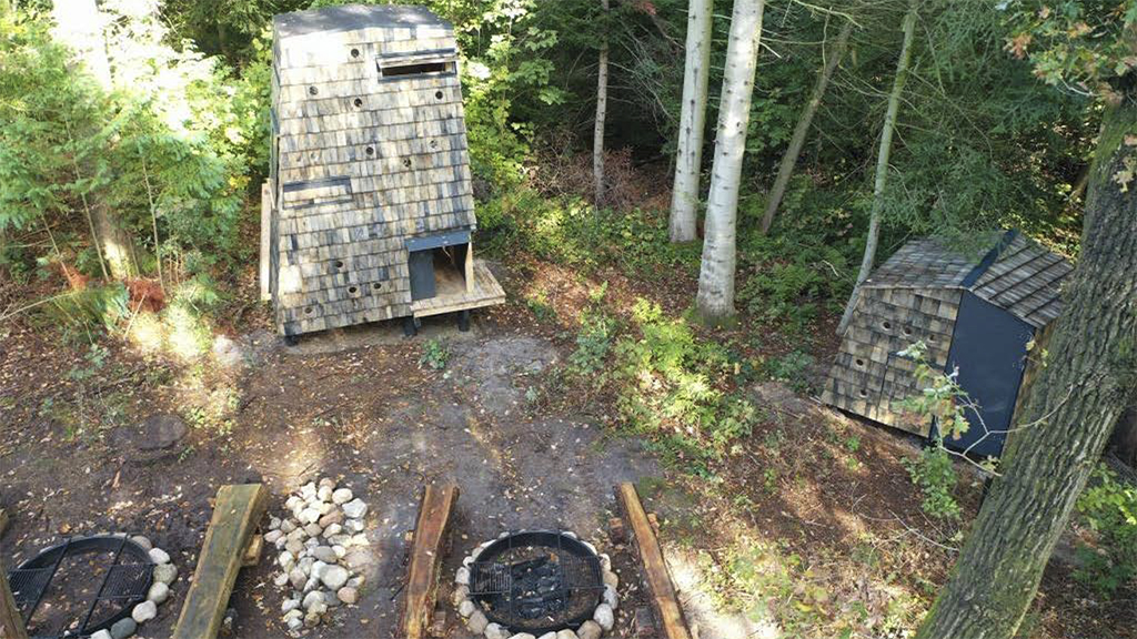 Staurby Skov Shelter