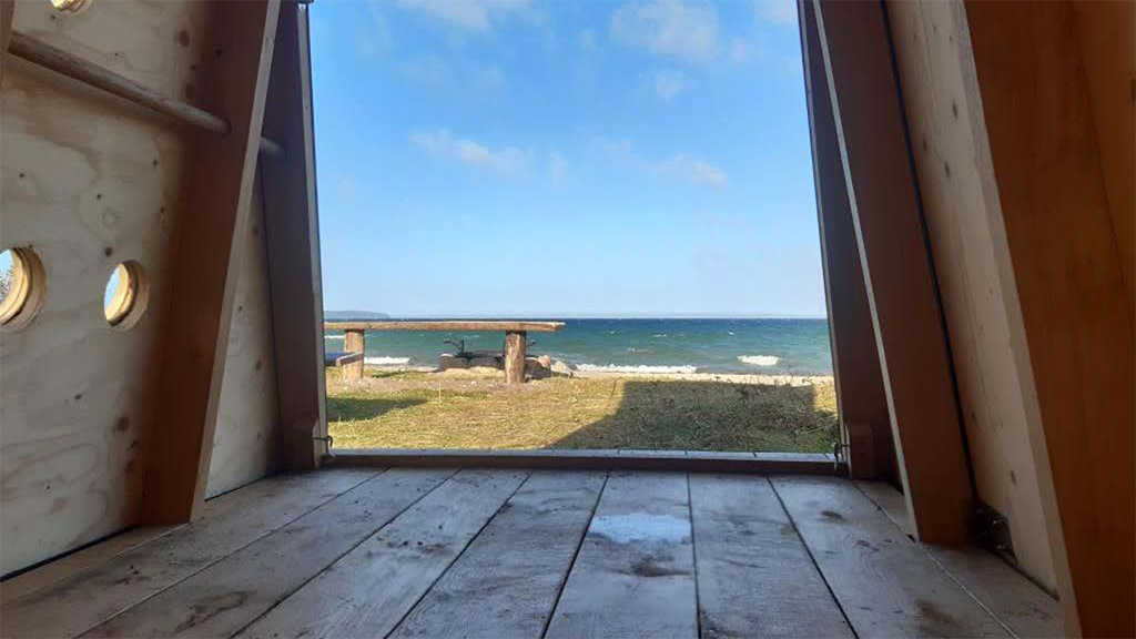 Varbjerg Strand shelterplads