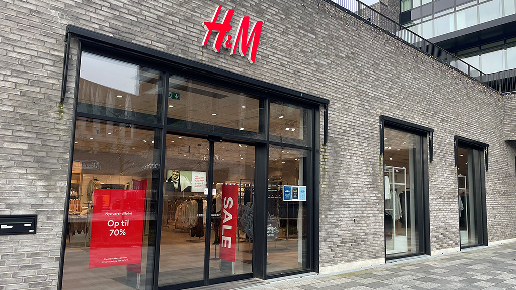 Vild beskæftigelse forskel H & M HENNES & MAURITZ