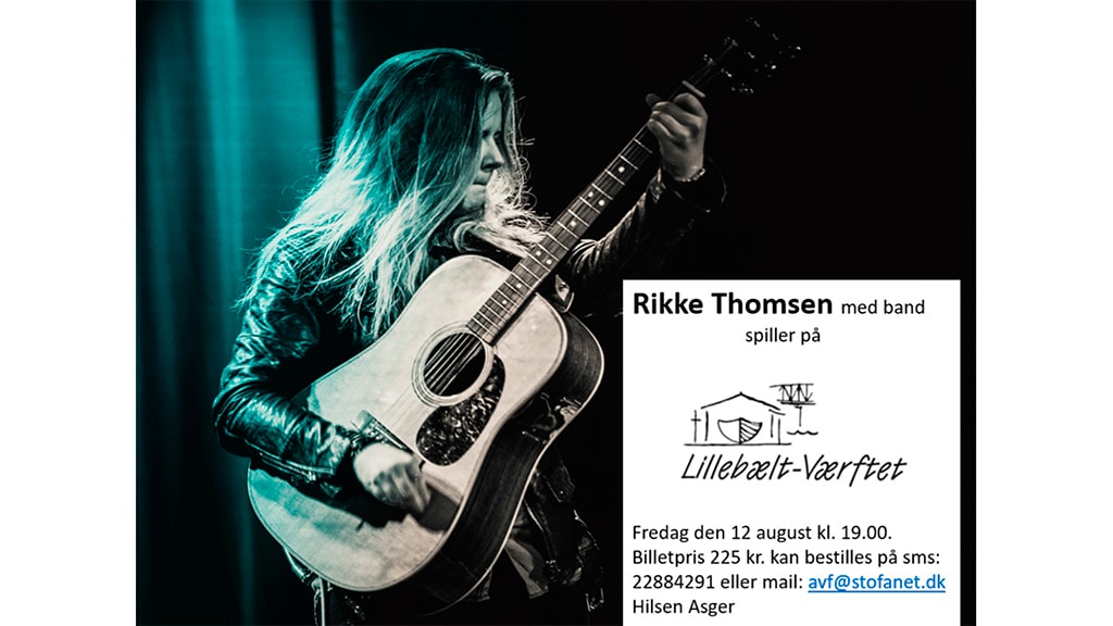Rikke Thomsen med band