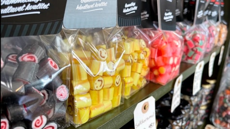 Lillebælt Sweets - bags with sweets