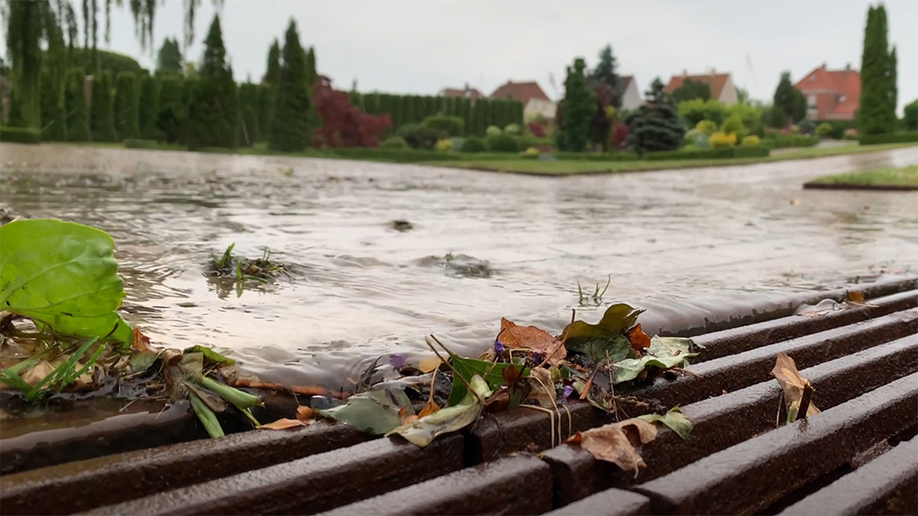 Bassin - Vestre Kirkegaard i Middelfart